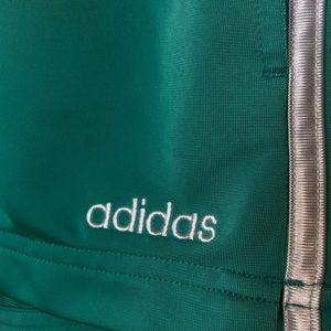 Adidas Teal Running Shorts